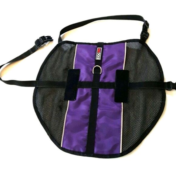 DOGLINE Service Dog Vest Fits 35 - 60 Lbs - Picture 1 of 11